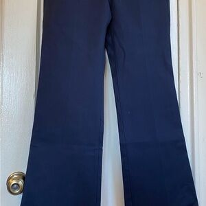 Theory Navy Boot Cut Pants